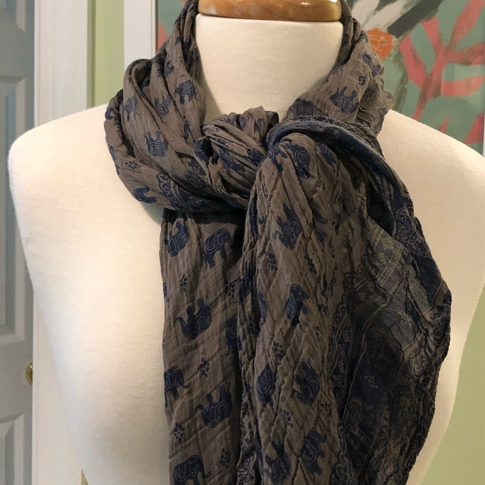 Cotton scarf
